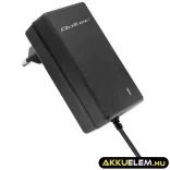 Qoltec Automatikus töltő AGM GEL STD 6V 12V akkumulátorokhoz 1.5A LED jelzés AC/DC