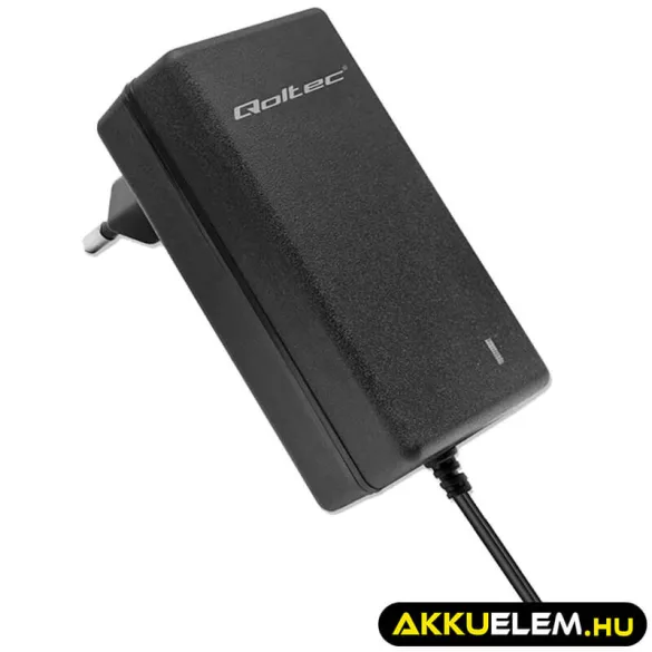 Qoltec Automatikus töltő AGM GEL STD 6V 12V akkumulátorokhoz 1.5A LED jelzés AC/DC