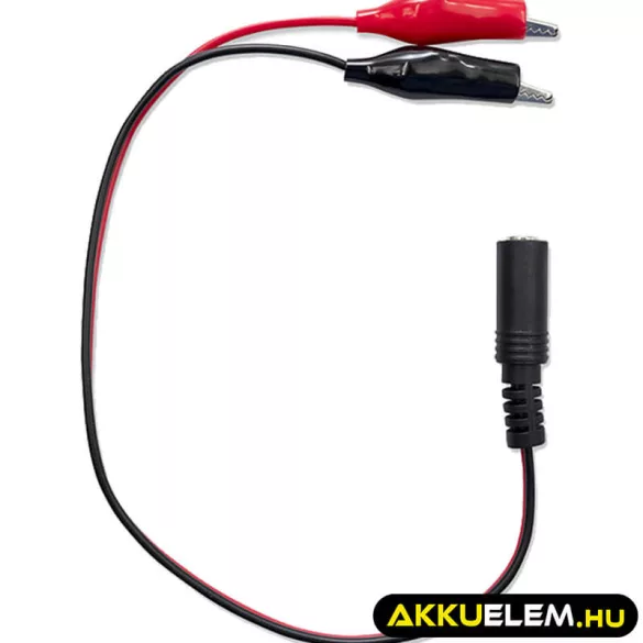 Qoltec Automatikus töltő AGM GEL STD 6V 12V akkumulátorokhoz 1.5A LED jelzés AC/DC
