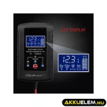 Qoltec Automatikus töltő AGM GEL STD 6V/12V akkumulátorokhoz 2A LED kijelző Helyreállító funkció AC/DC