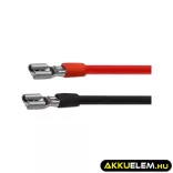 Qoltec Automatikus töltő AGM GEL STD 6V/12V akkumulátorokhoz 2A LED kijelző Helyreállító funkció AC/DC