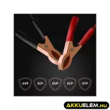 Qoltec Intelligens Akkumulátor töltő, 12V 2A AC/DC  LCD kijelzős AGM GEL 