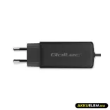 Qoltec laptop/tablet fali adapter 65W 5-20V 3-3,25A hálózati