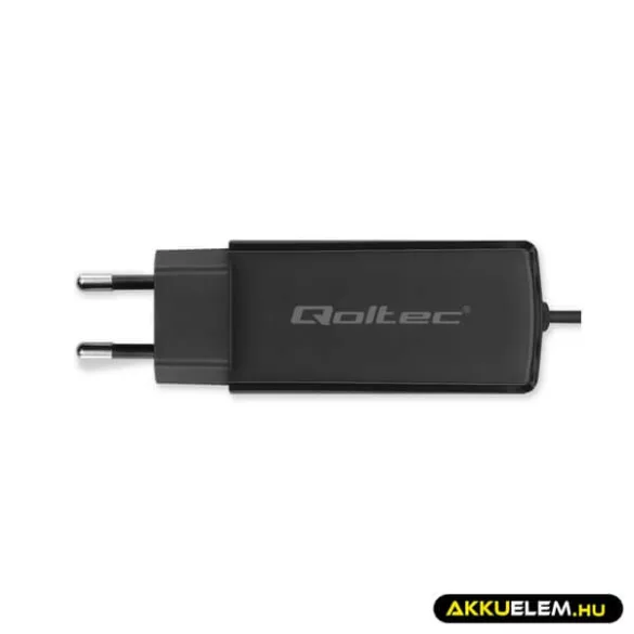 Qoltec laptop/tablet fali adapter 65W 5-20V 3-3,25A hálózati