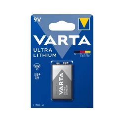 Varta Ultra Lithium 9V elem 1db/csomag