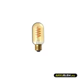 Avide LED-izzó Soft Filament T45 4.5W E27 EW 2700K