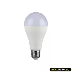 V-TAC 17W LED izzó A65 E27 200° 4000K - 214457