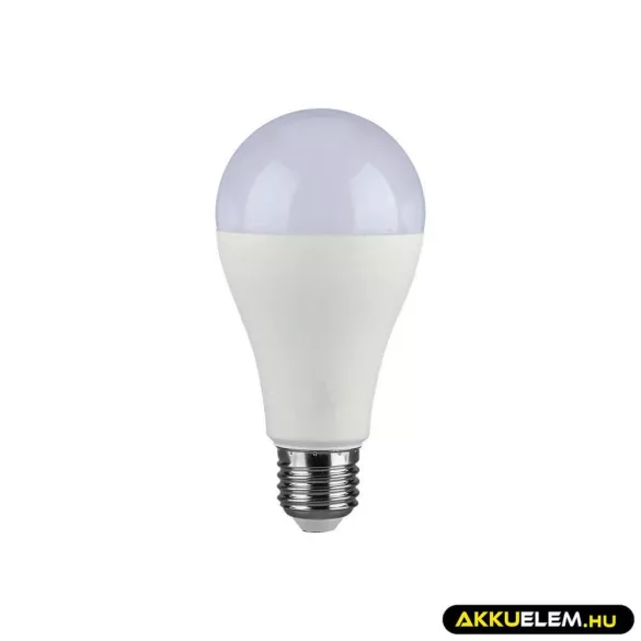 V-TAC 17W LED izzó A65 E27 200° 4000K - 214457