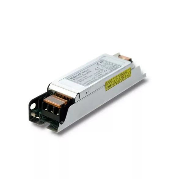 Qoltec LED Kapcsolóüzemű Tápegység IP20 36W 12V 3A Vékony