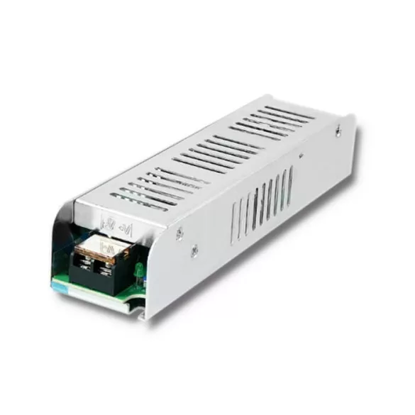Qoltec LED Kapcsolóüzemű Tápegység IP20 100W 12V 8.3A Vékony