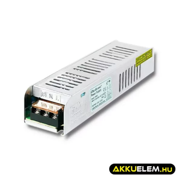 Qoltec LED Kapcsolóüzemű Tápegység IP20 100W 12V 8.3A Vékony