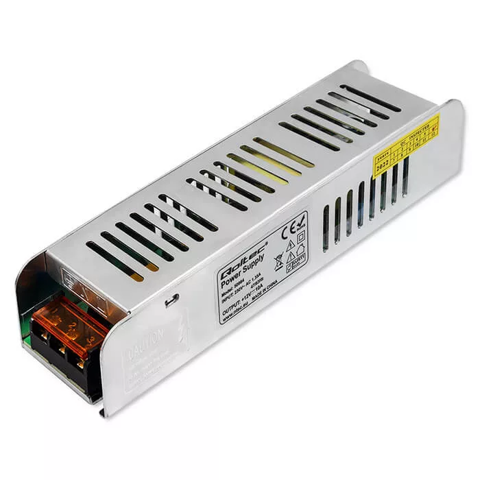 Qoltec LED Kapcsolóüzemű Tápegység 120W 12V 10A Vékony