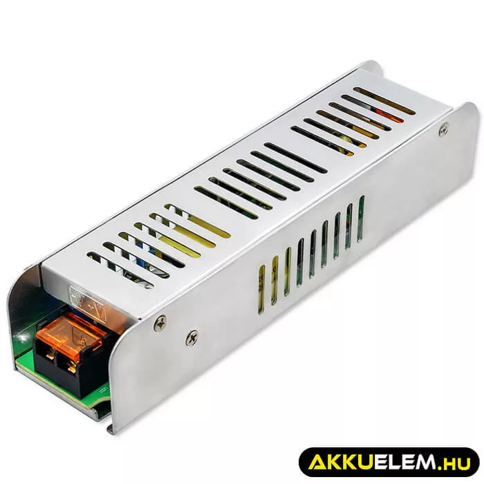 Qoltec LED Kapcsolóüzemű Tápegység 120W 12V 10A Vékony