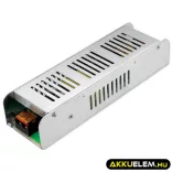 Qoltec LED Kapcsolóüzemű Tápegység IP20 150W 12V 12.5A Vékony
