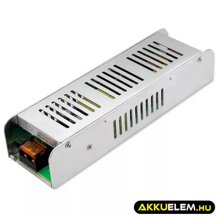 Qoltec LED Kapcsolóüzemű Tápegység IP20 150W 12V 12.5A Vékony