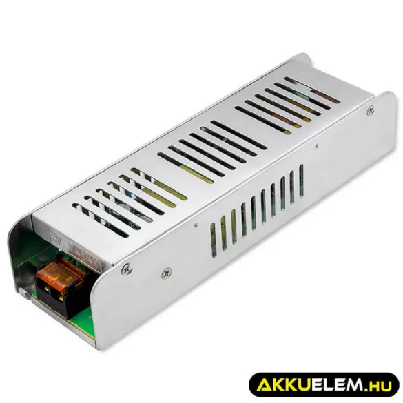 Qoltec LED Kapcsolóüzemű Tápegység IP20 150W 12V 12.5A Vékony