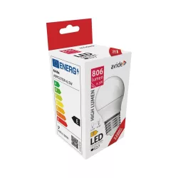Avide LED Globe Mini LED-izzó 6.5W E27 2700K
