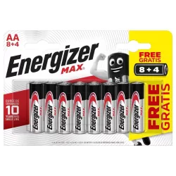 Energizer MAX LR6 AA elem 12db/csomag (ár/csomag)