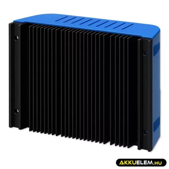 Qoltec 12V/24V 15A MPPT Napelem Töltésvezérlő USB