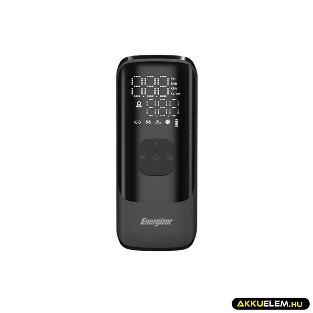 Energizer - 150PSI Kompresszor PAC4000 + powerbank 2000mAh - 5V -2A