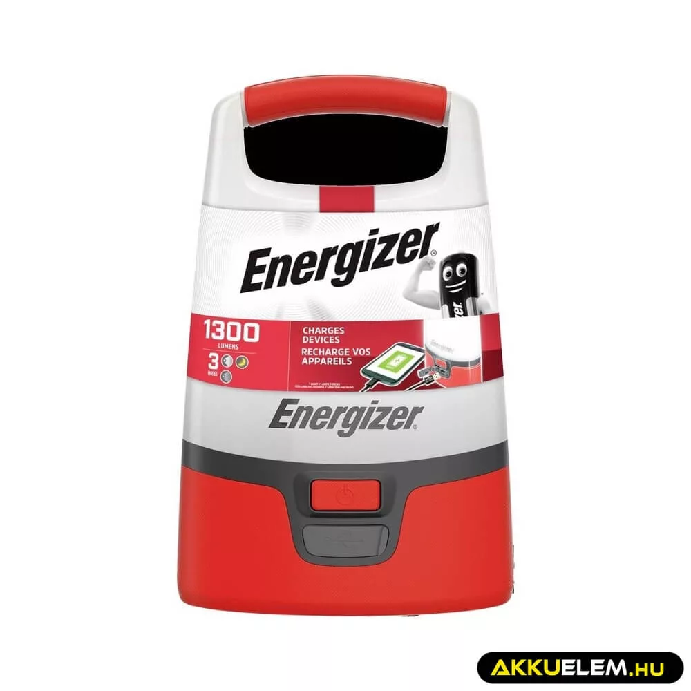 Energizer kempinglámpa USB - 1300lm