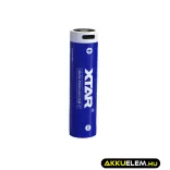 XTAR 18650 3500mAh 3,6V Li-Ion akkumulátor 10A PCB – USB-C