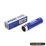 XTAR 18650 3500mAh 3,6V Li-Ion akkumulátor 10A PCB – USB-C