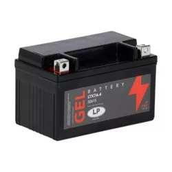   Landport motorkerékpár akkumulátor 12V 7Ah 120A YTX7A-4 LTX7A-4 GEL BAL+ GEL