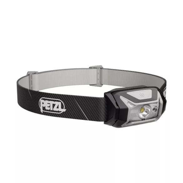 PETZL TIKKA fekete fejlámpa  3*AAA E061AB00 350lum