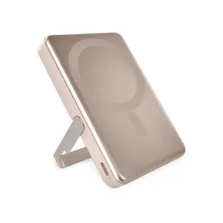 Powerbank WI 1031, 10 000 mAh, 20 W+Wireless, Rosegold