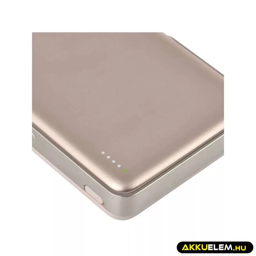 Powerbank WI 1031, 10 000 mAh, 20 W+Wireless, Rosegold