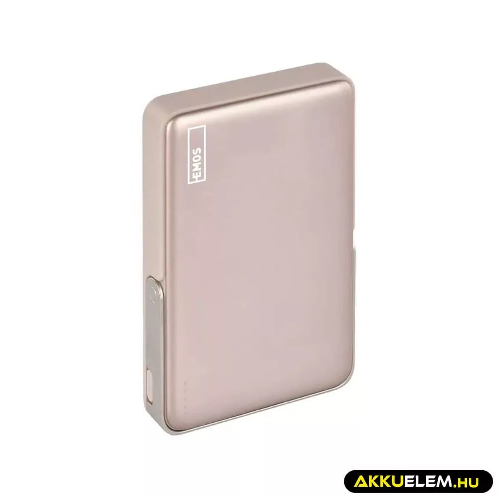 Powerbank WI 1031, 10 000 mAh, 20 W+Wireless, Rosegold