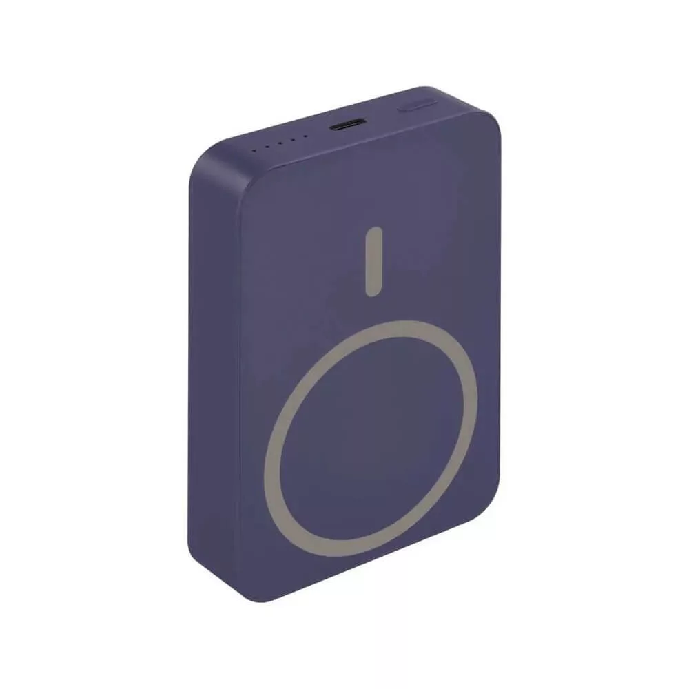 Powerbank WI 1046, 10 000 mAh, 20 W+Wireless, Kék