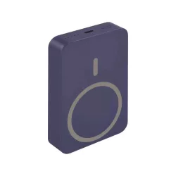 Powerbank WI 1046, 10 000 mAh, 20 W+Wireless, Kék