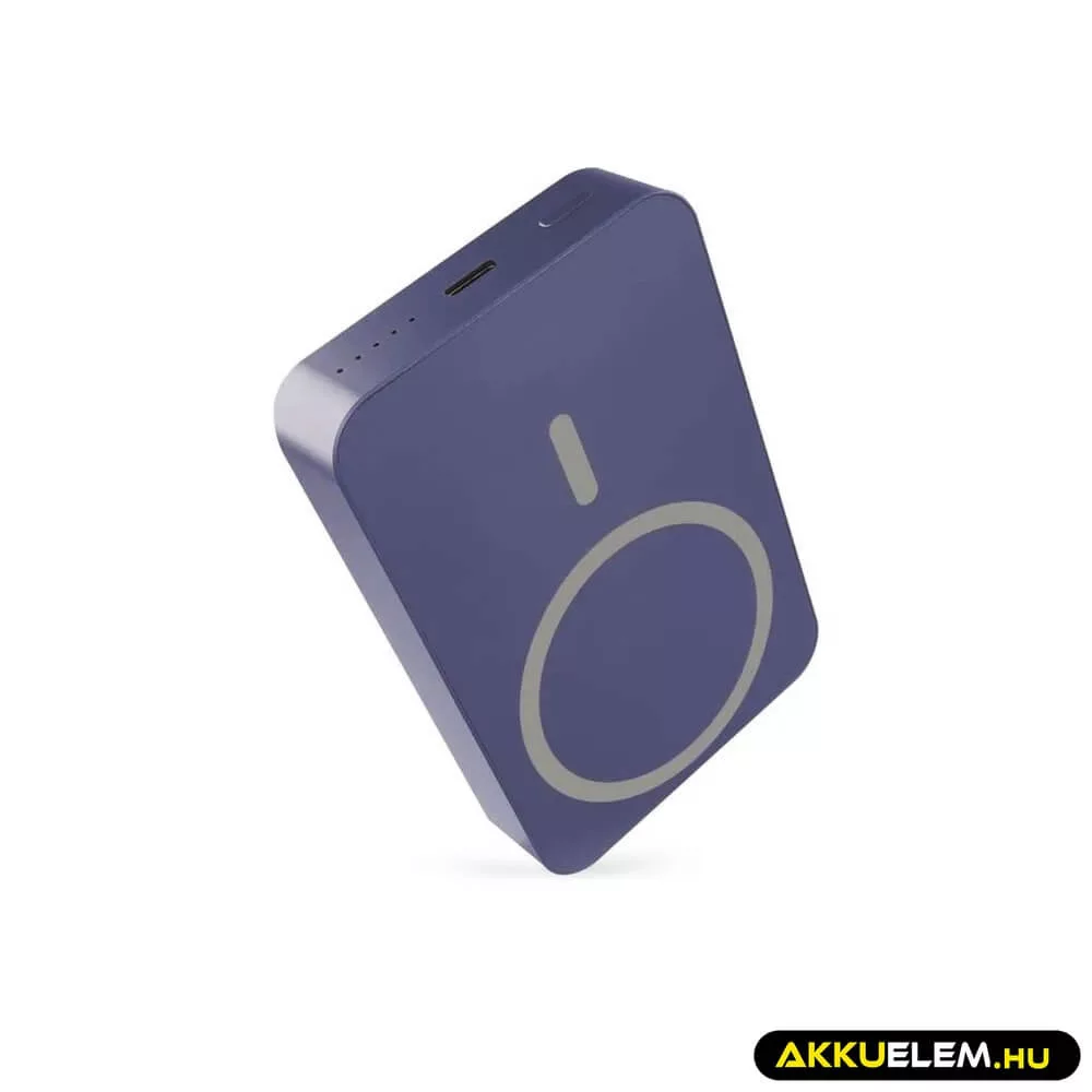 Powerbank WI 1046, 10 000 mAh, 20 W+Wireless, Kék