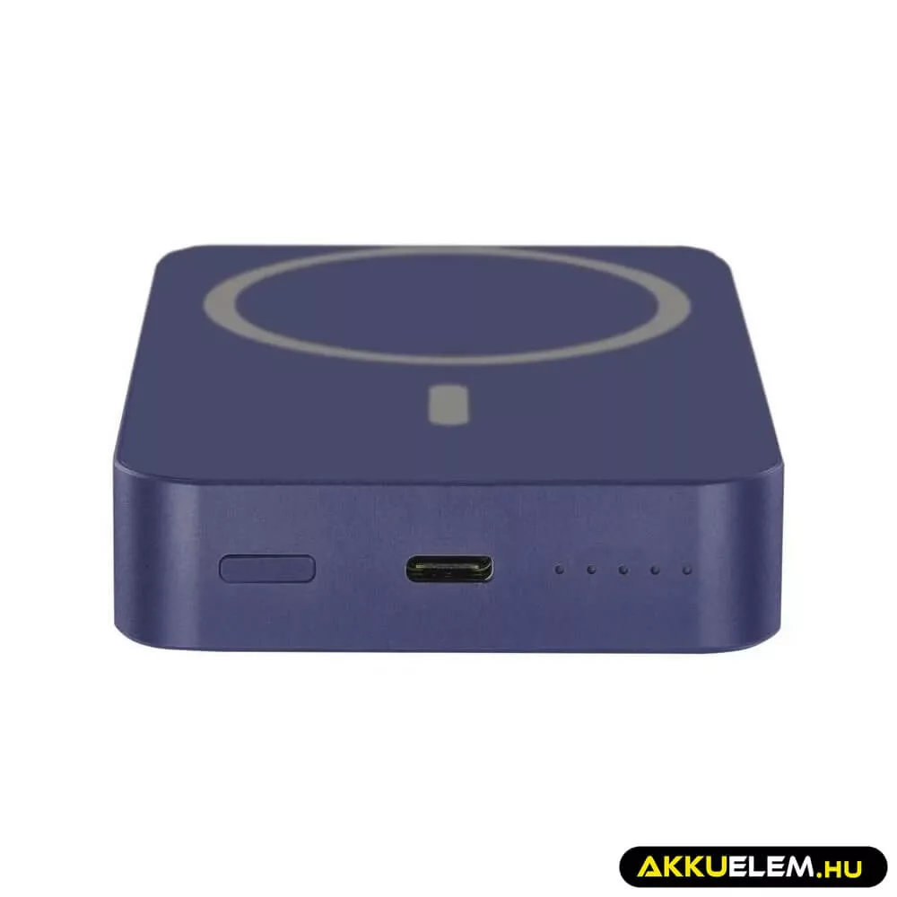 Powerbank WI 1046, 10 000 mAh, 20 W+Wireless, Kék