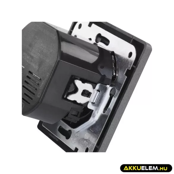 Aljzat, 1*USB-A, 1*USB-C  16A max A6000.7 Antracit