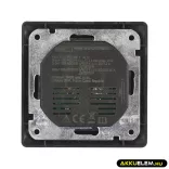 Aljzat, 1*USB-A, 1*USB-C  16A max A6000.7 Antracit