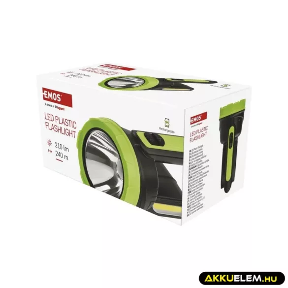Kempinglámpa P2314 210LM, USB-C