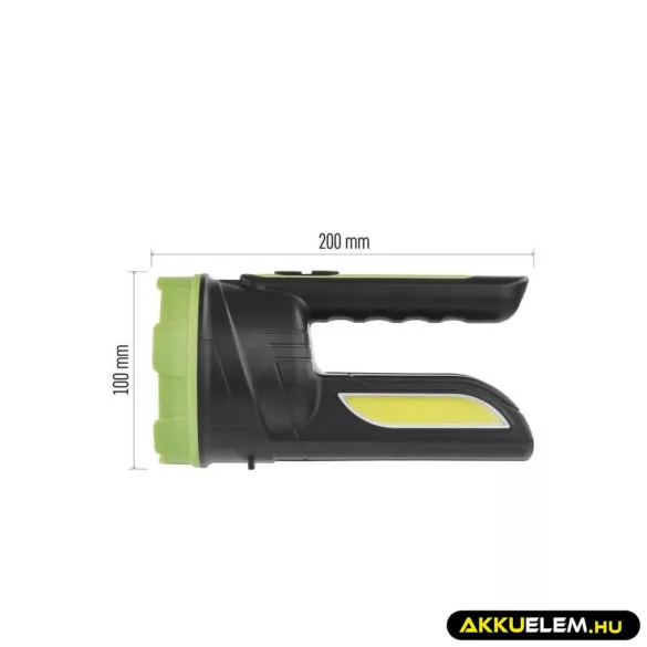 Kempinglámpa P2314 210LM, USB-C