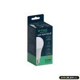 V-TAC E27 A65 Opál 17W 3000K 1710lm 200° 214456