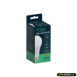 V-TAC E27 A65 Opál 17W 3000K 1710lm 200° 214456