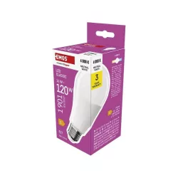Classic LED-izzó A70 E27 16W (120W) 1901lm WW 4000K