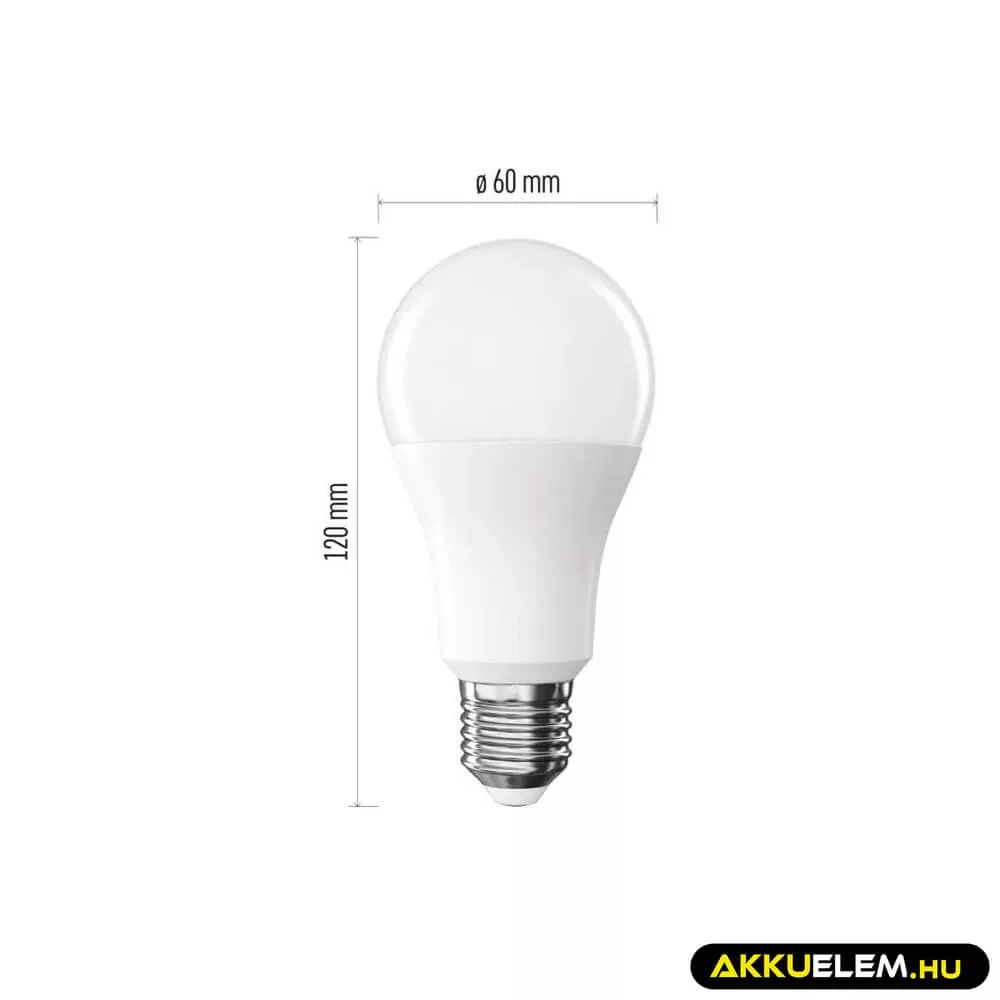 Classic LED-izzó A60 13W E27 (100W) 1521lm WW