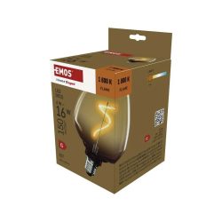 Dekor LED-izzó E27 DECO 4W (16W) 150lum 360 1800K
