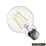 Classic LED-izzó E27 A60 5.9W (60w) 4000K LED 806lm Filament NW A++