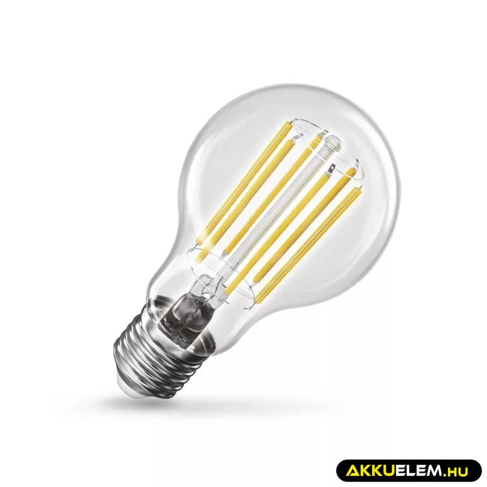Classic LED-izzó E27 A60 7.2W (100w) 4000K LED 1521lm Filament WW
