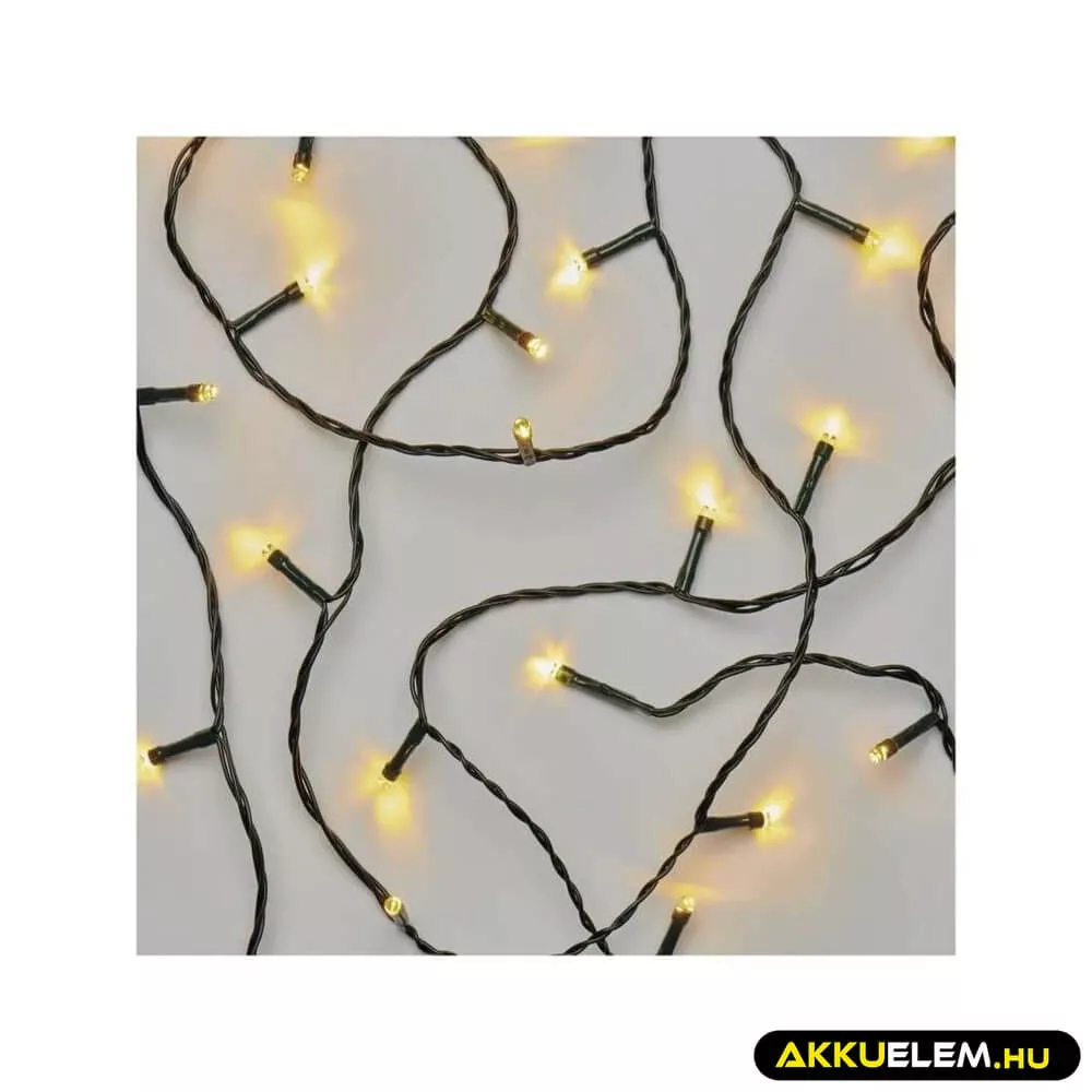 Karácsonyi fényfüzér CNT 100Led 10m hossz WM C IP44