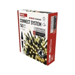 Karácsonyi féyyfüzér CNT 500Led 5m hossz WM C IP44