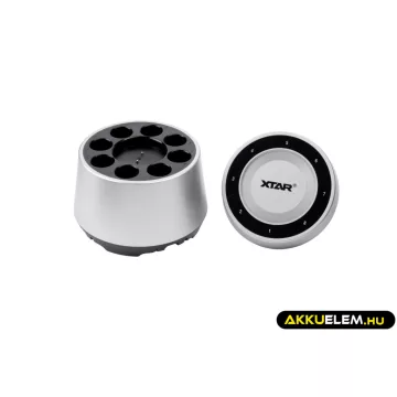   XTAR L8 Box akkutöltő 1,5V li-ion és 1,2V NiMH AA/AAA akkukhoz